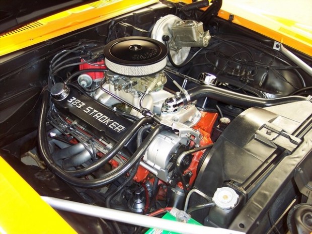 1969 Chevrolet Camaro Z28 Style Pro Touring-11