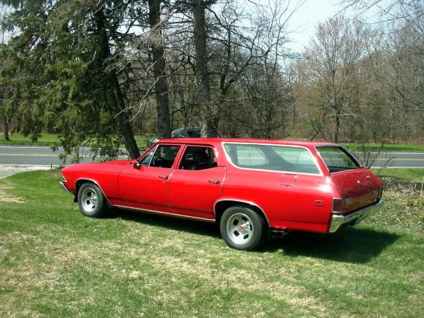 1969 Chevrolet Chevelle NOMAD-153