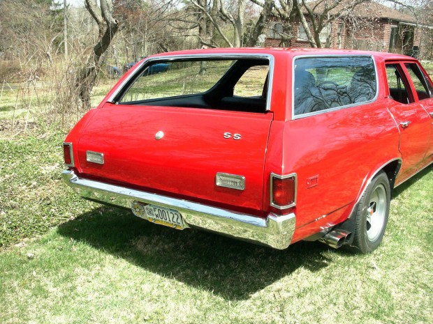 1969 Chevrolet Chevelle NOMAD-1555