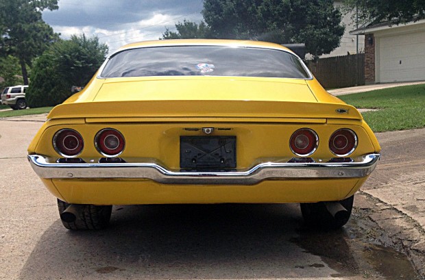 1970 Chevrolet Camaro-134534