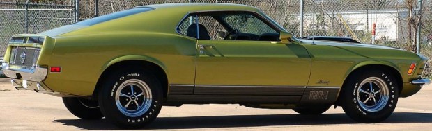 1970 Ford Mustang MACH 1-13545435