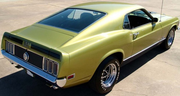 1970 Ford Mustang MACH 1-13557645