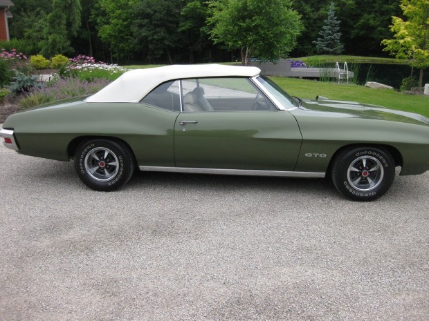 1970 Pontiac GTO56345
