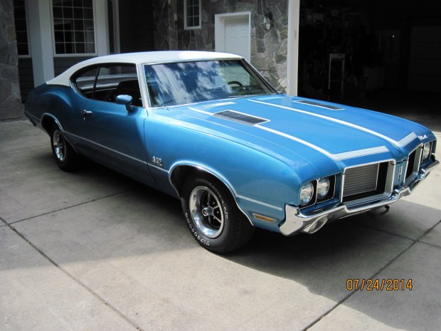 1972 Oldsmobile 442-13445345345