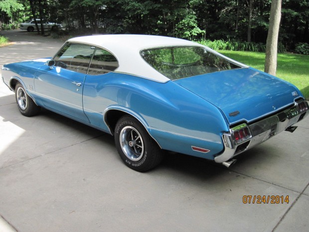 1972 Oldsmobile 442-134435435