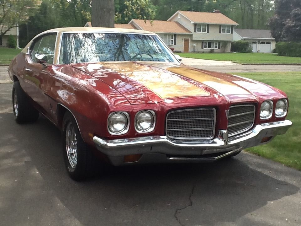 1972 Pontiac Le Mans luxury-133