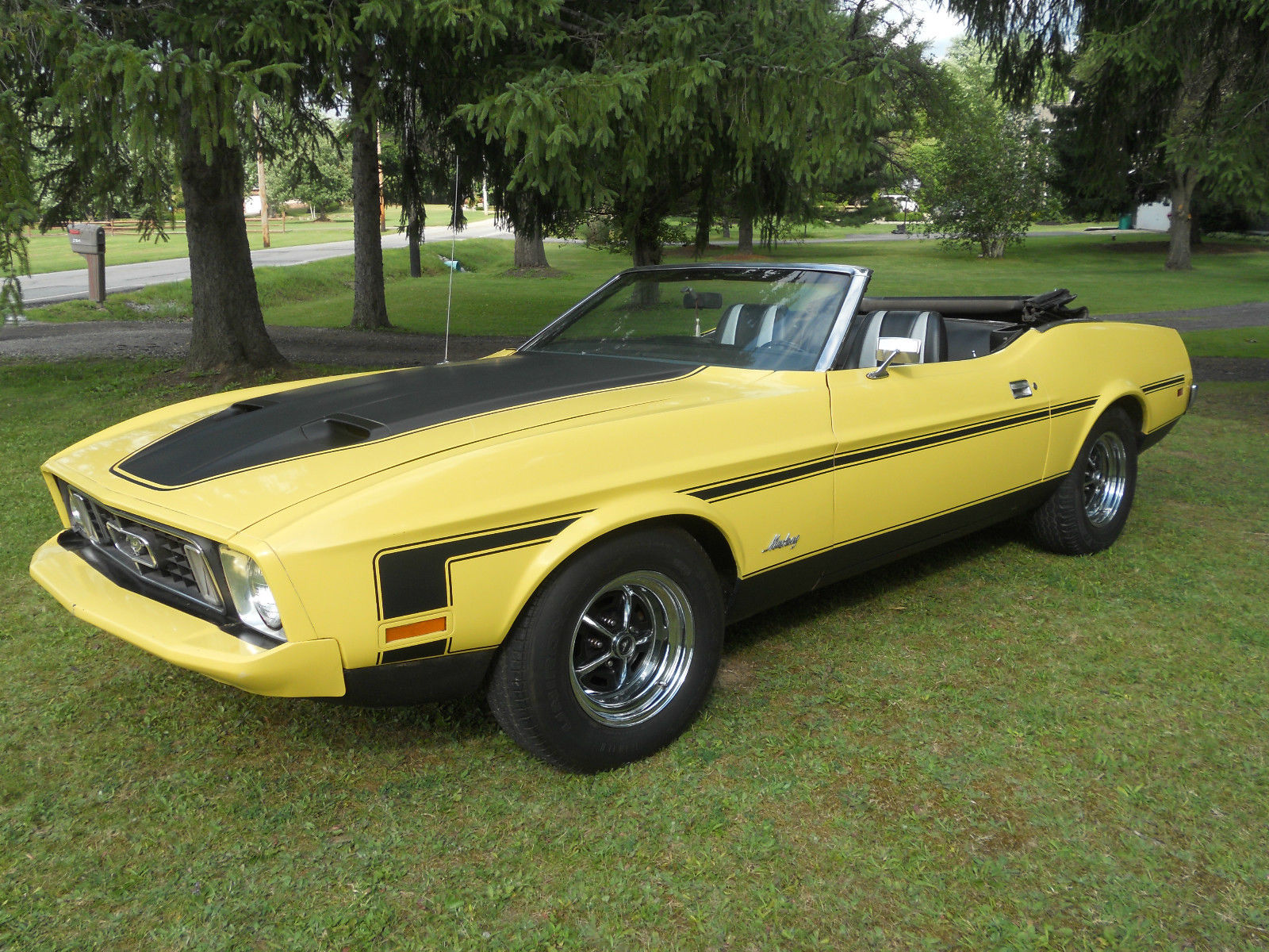 1973 Ford mustang mach 1 351 cleveland for sale
