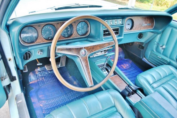 1969 Mercury Cougar XR74565