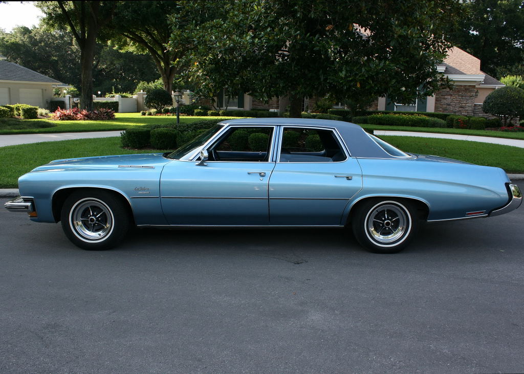 1973 Buick LeSabre Custom 455 4BBL.