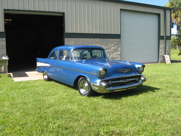 1957 Chevrolet Bel Air2