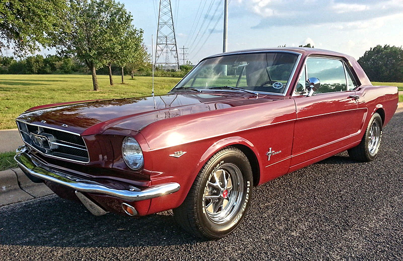 1965 Ford Mustang  Muscle Car