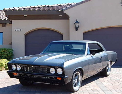 1967 Chevrolet Chevelle-11