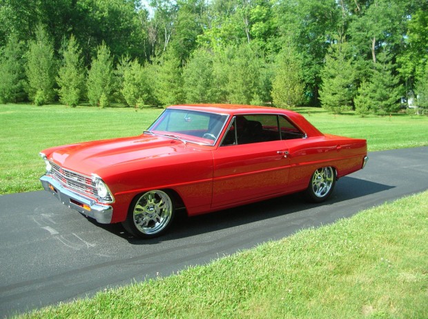 1967 Chevrolet Nova45345