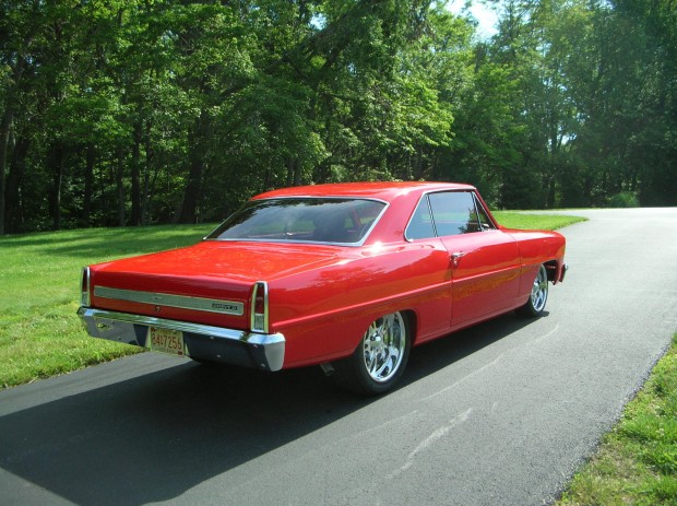 1967 Chevrolet Nova435345