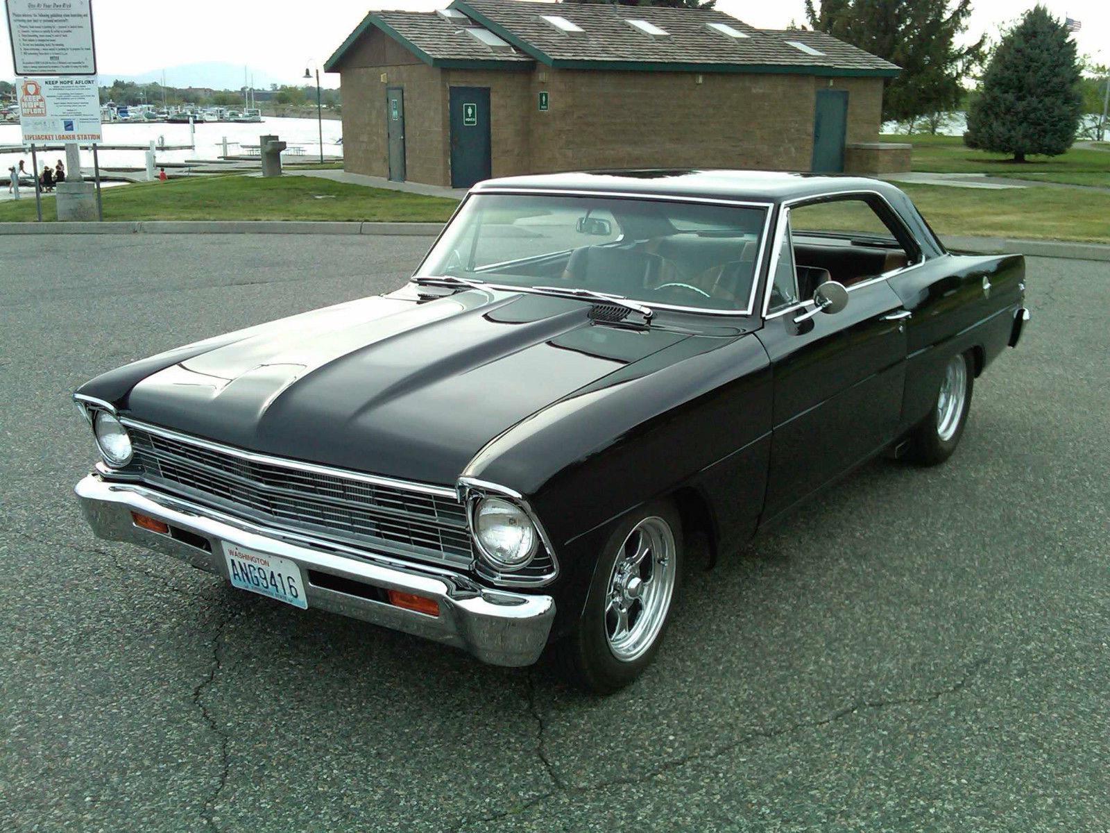 1967 nova car