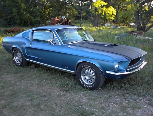 1967 Ford Mustang32