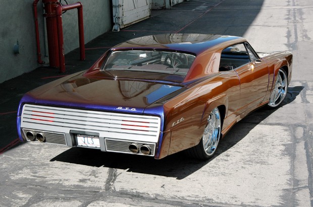 1967 Pontiac GTO Official xXx Movie Car-16