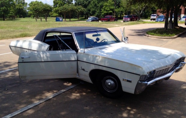 1968 Chevrolet Impala Custom-13234324