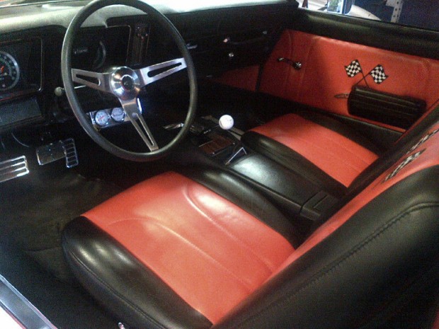 1969 Chevrolet Camaro-13