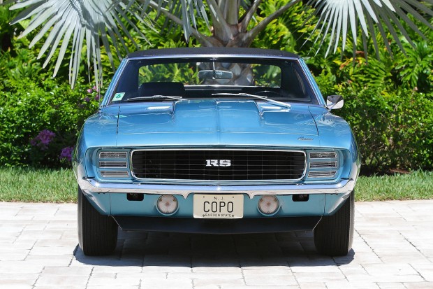 1969 Chevrolet Camaro-145