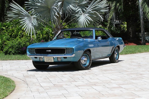 1969 Chevrolet Camaro-12