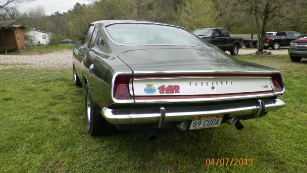 1969 Plymouth Barracuda-1645435