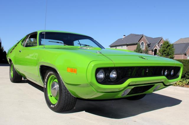 1971 Plymouth Road Runner-122