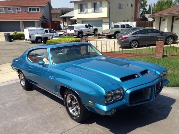 1972 Pontiac GTO 455HO-1