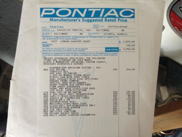 1972 Pontiac GTO 455HO-13