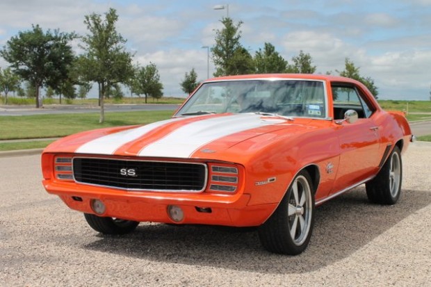 1969 Chevrolet Camaro 468 BIG BLOCK1