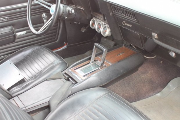 1969 Chevrolet Camaro 468 BIG BLOCK3