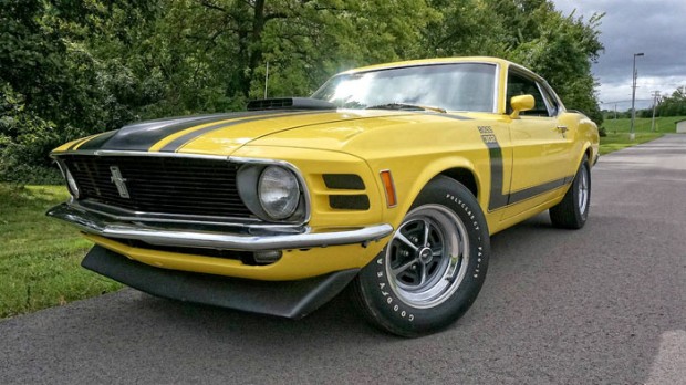 1970 Ford Mustang BOSS302 DRAG PAK-132