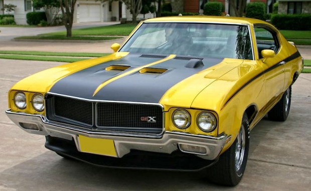 1970 Buick ‘GSX’ Stage 1, 360 bhp, Saturn Yellow