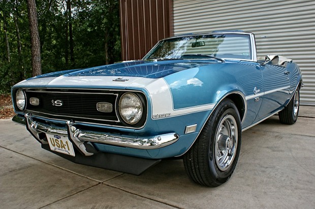 1968 Chevrolet Camaro Convertible ZZ41