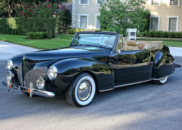 1940 Lincoln Continental CABRIOLET RESTOMOD