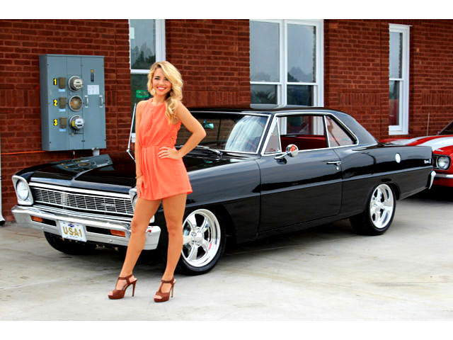 1966 Chevy Nova Girl