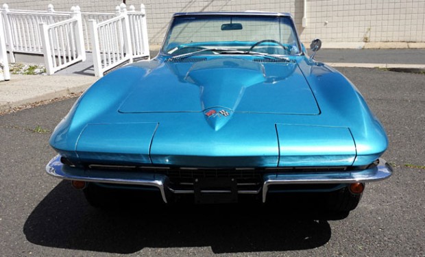1966 Corvette Roadster Nassau Blue2