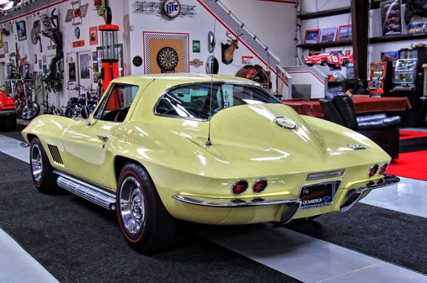 1967 Corvette Coupe 427ci 435hp345345