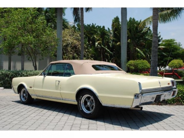 1967 Oldsmobile Cutlass Convertible-rgkjh156t3t