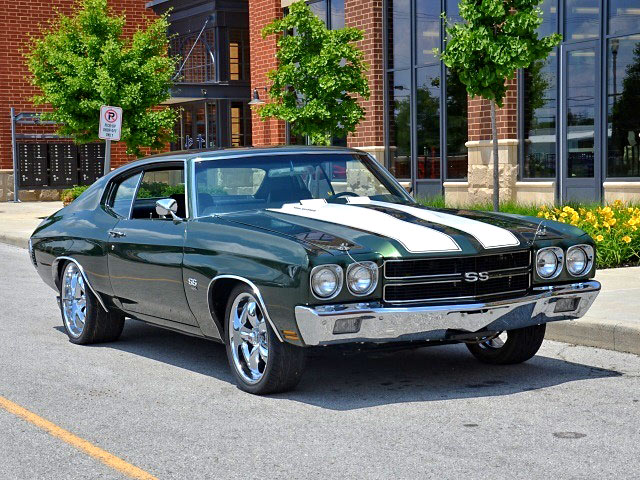1970 Chevrolet Chevelle SS Supercharged 454 800hp.