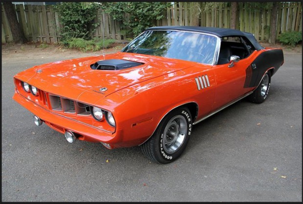 1971 Plymouth Barracuda 426 HEMI Convertible