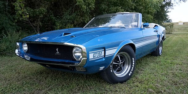 1969 Ford Mustang SHELBY GT350 TRIBUTE CONVERTIBLE 1