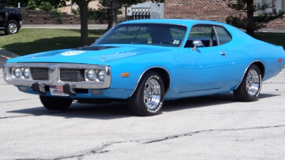 1973 Dodge Charger Numbers Matching