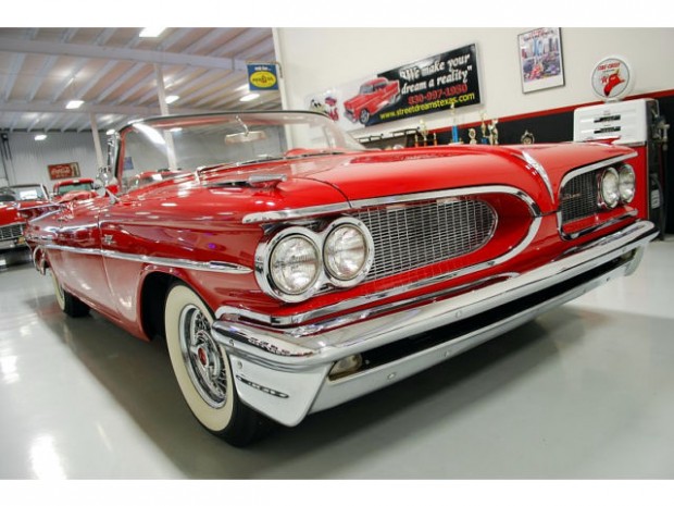 1959 Pontiac Catalina CONVERTIBLE 389 -1324