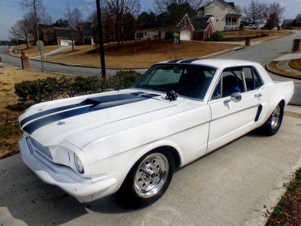 1966 Ford Mustang Pro Street