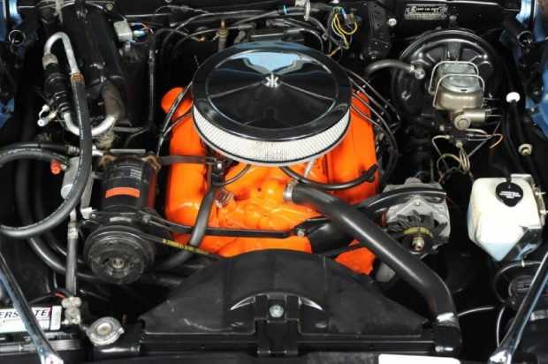 1968 Chevrolet Camaro, Numbers Matching Rebuilt