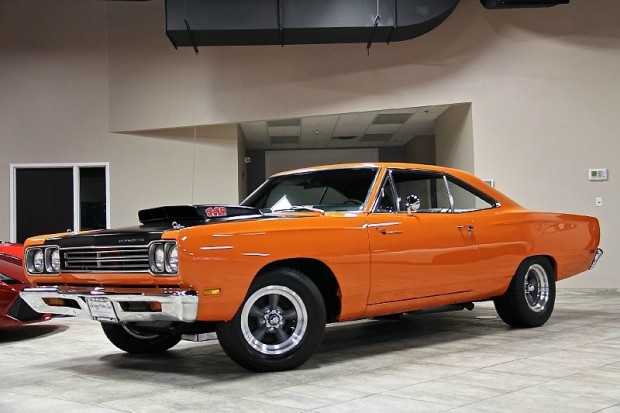 1969 PLYMOUTH ROADRUNNER COUPE 440 Six Barrel-1