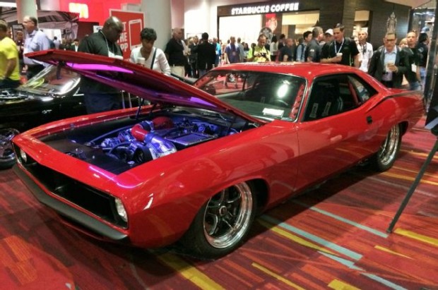 1970 Hemi Plymouth Barracuda by Paul Lee SEMA 20141