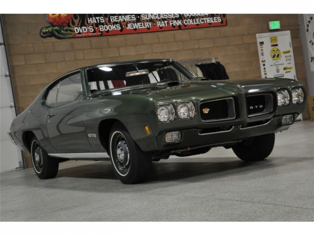 1970 PONTIAC GTO RAM AIR IV 4-Speed, All Numbers Matching-11