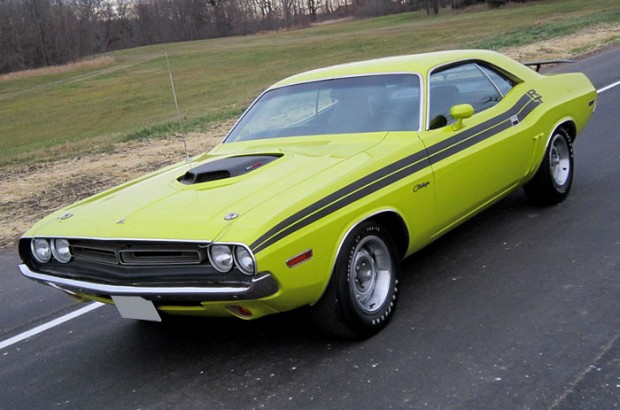 1971-Dodge-Challenger-RT,-Original-GY3-Curious-Yellow,-383,-4-Speed1453451